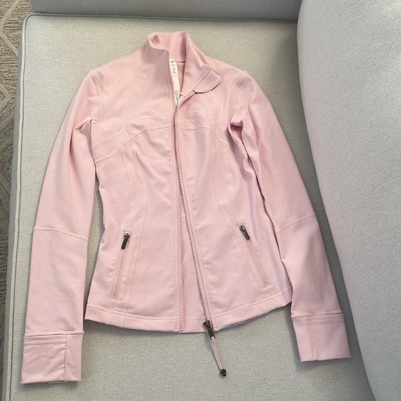 Lululemon size 4 define jacket Flush pink - Picture 3 of 13